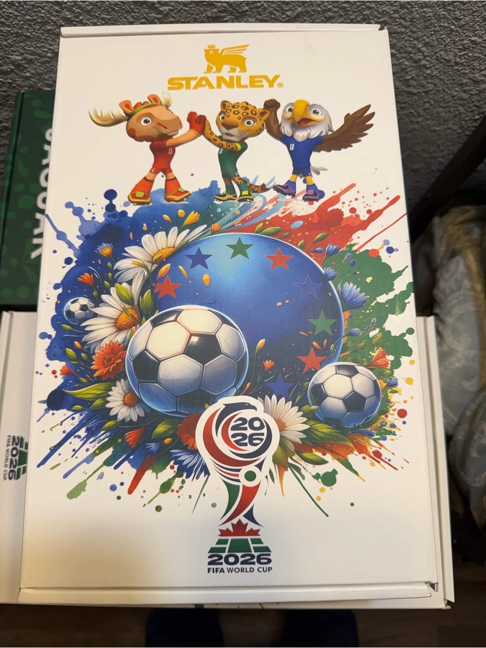 Stanley Green white México  Canada  USA world cup 2026 special edition